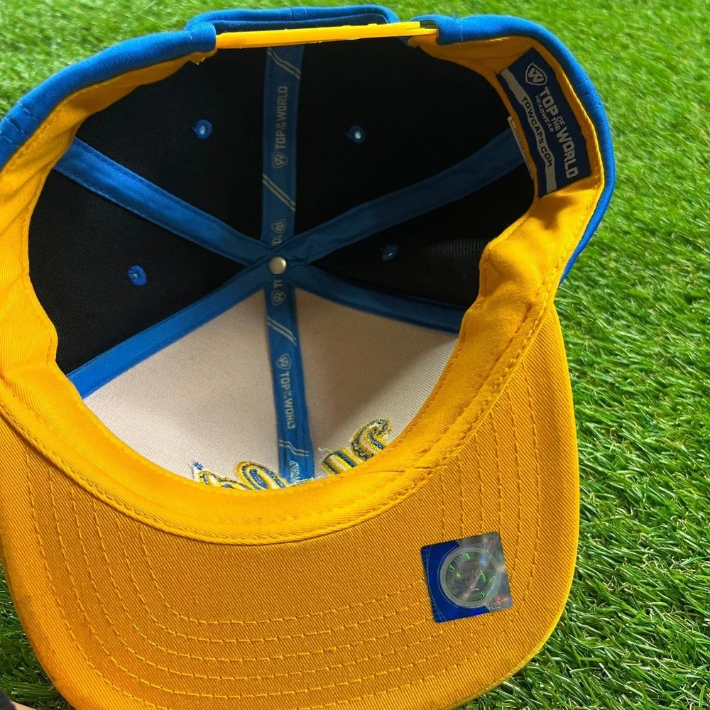 UCLA Baseball Hat‎ Top of the World Blue/Yellow Adjustable – Used, Great Shape